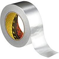 3M 1436 Cinta de Aluminio- 50 mm x 50 m- 16 unidades